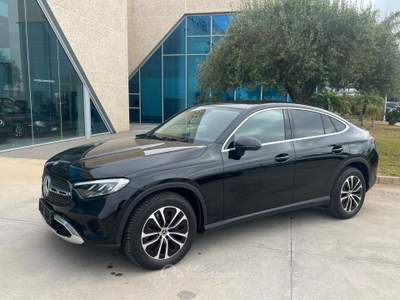 Mercedes-Benz GLC 4Matic Mild hybrid Coupé Advanced possibilità noleggio no scoring Nero usata Gela