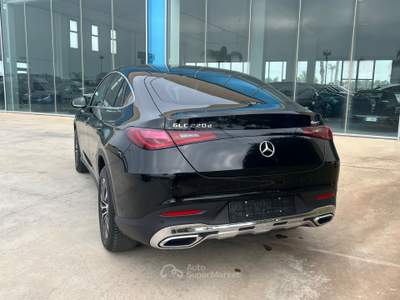 Mercedes-Benz GLC 4Matic Mild hybrid Coupé Advanced possibilità noleggio no scoring Nero usata Gela