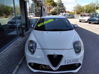 Alfa Romeo MiTo 1.4 78 CV 8V S&S Super Bianco usata BAGNARIA ARSA