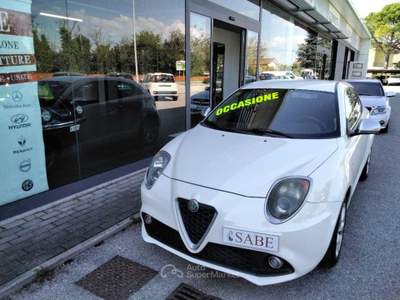Alfa Romeo MiTo 1.4 78 CV 8V S&S Super Bianco usata BAGNARIA ARSA