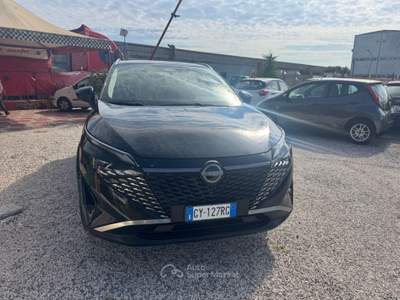 Nissan Qashqai Tekna Nero usata Pomezia