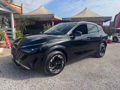 Nissan Qashqai Tekna Nero usata Pomezia
