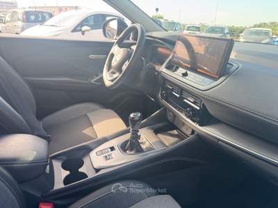 Nissan Qashqai Tekna Nero usata Pomezia