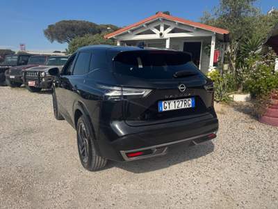 Nissan Qashqai Tekna Nero usata Pomezia