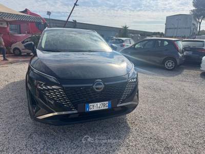 Nissan Qashqai Tekna Nero usata Pomezia