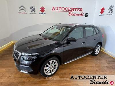 Skoda Kamiq 1.6 tdi Style 115cv dsg usata Castelnovo ne' Monti
