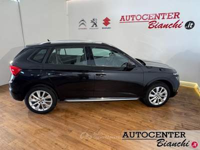 Skoda Kamiq 1.6 tdi Style 115cv dsg usata Castelnovo ne' Monti