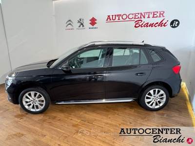Skoda Kamiq 1.6 tdi Style 115cv dsg usata Castelnovo ne' Monti