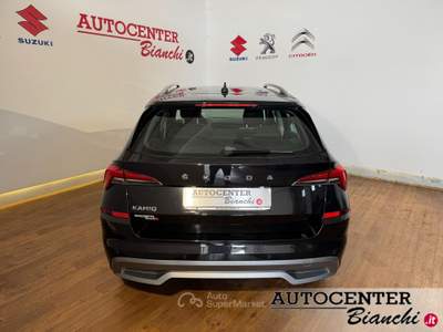 Skoda Kamiq 1.6 tdi Style 115cv dsg usata Castelnovo ne' Monti