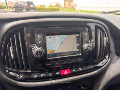 Fiat Doblò 3 POSTI ANTERIORE Bianco usata Santa Maria la Carità