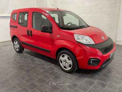 Fiat QUBO 1.3 MJT 80 CV-PERCOMMERCIANTI Rosso usata Fossano