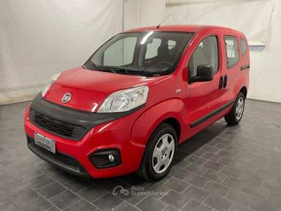 Fiat QUBO 1.3 MJT 80 CV-PERCOMMERCIANTI Rosso usata Fossano