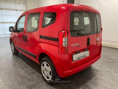 Fiat QUBO 1.3 MJT 80 CV-PERCOMMERCIANTI Rosso usata Fossano