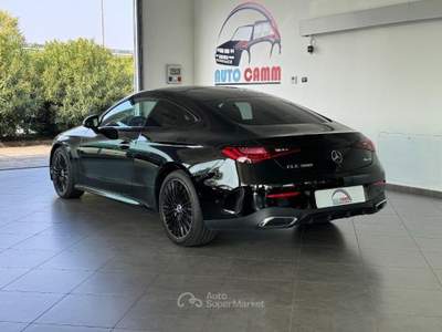 Mercedes-Benz CLE 4Matic Coupé AMG Line Premium PREZZO REALE Nero usata Cesano Maderno