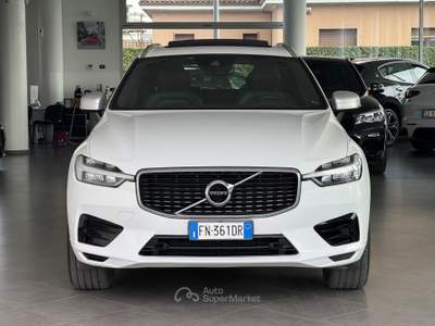 Volvo XC60 2.0 d4 190cv R-design awd Aut. Tetto Apribile Bianco usata Cesano Maderno