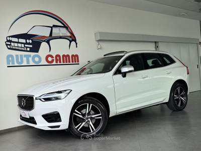 Volvo XC60 2.0 d4 190cv R-design awd Aut. Tetto Apribile Bianco usata Cesano Maderno