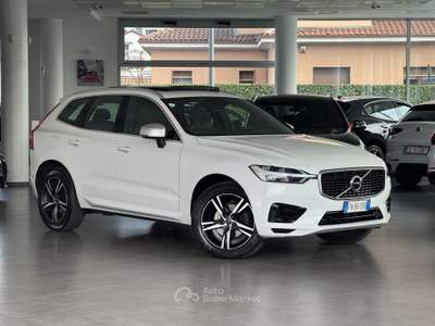 Volvo XC60 2.0 d4 190cv R-design awd Aut. Tetto Apribile Bianco usata Cesano Maderno
