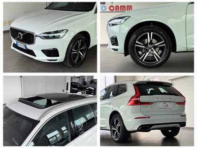 Volvo XC60 2.0 d4 190cv R-design awd Aut. Tetto Apribile Bianco usata Cesano Maderno