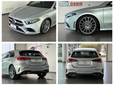 Mercedes-Benz Classe A D Automatic Premium AMG Argento usata Cesano Maderno