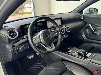 Mercedes-Benz Classe A D Automatic Premium AMG Argento usata Cesano Maderno