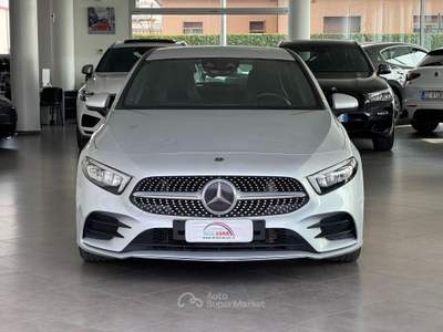Mercedes-Benz Classe A D Automatic Premium AMG Argento usata Cesano Maderno