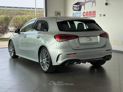 Mercedes-Benz Classe A D Automatic Premium AMG Argento usata Cesano Maderno