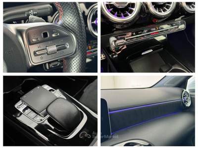 Mercedes-Benz Classe A D Automatic Premium AMG Argento usata Cesano Maderno