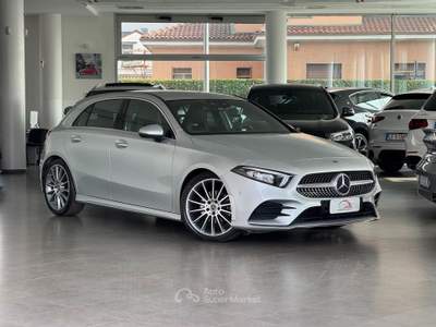 Mercedes-Benz Classe A D Automatic Premium AMG Argento usata Cesano Maderno