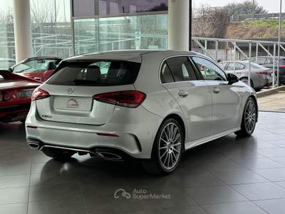 Mercedes-Benz Classe A D Automatic Premium AMG Argento usata Cesano Maderno
