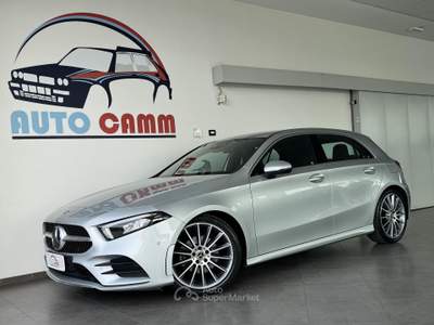 Mercedes-Benz Classe A D Automatic Premium AMG Argento usata Cesano Maderno