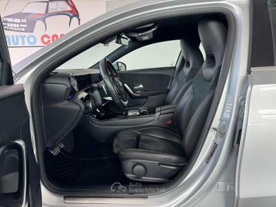 Mercedes-Benz Classe A D Automatic Premium AMG Argento usata Cesano Maderno