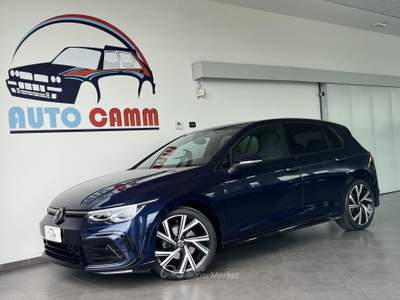 Volkswagen Golf 1.5 etsi evo R-Line 150cv dsg RLine Sport Blu/Azzurro usata Cesano Maderno