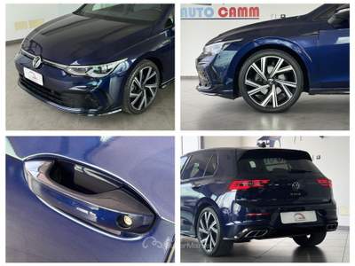 Volkswagen Golf 1.5 etsi evo R-Line 150cv dsg RLine Sport Blu/Azzurro usata Cesano Maderno