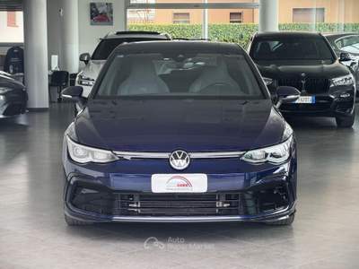 Volkswagen Golf 1.5 etsi evo R-Line 150cv dsg RLine Sport Blu/Azzurro usata Cesano Maderno