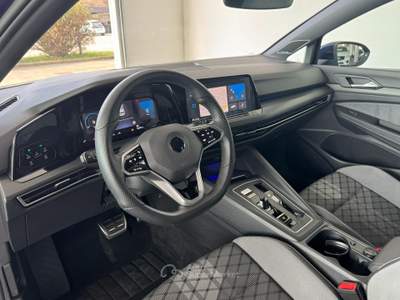 Volkswagen Golf 1.5 etsi evo R-Line 150cv dsg RLine Sport Blu/Azzurro usata Cesano Maderno