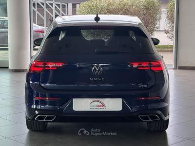 Volkswagen Golf 1.5 etsi evo R-Line 150cv dsg RLine Sport Blu/Azzurro usata Cesano Maderno