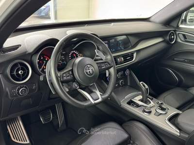 Alfa Romeo Stelvio 2.2 t Veloce Q4 210cv auto Bianco usata Cesano Maderno