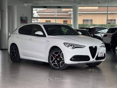 Alfa Romeo Stelvio 2.2 t Veloce Q4 210cv auto Bianco usata Cesano Maderno