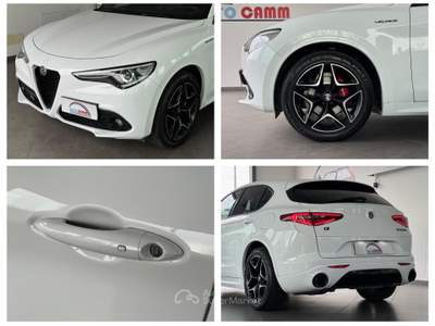 Alfa Romeo Stelvio 2.2 t Veloce Q4 210cv auto Bianco usata Cesano Maderno