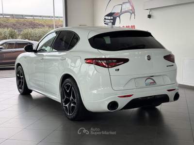 Alfa Romeo Stelvio 2.2 t Veloce Q4 210cv auto Bianco usata Cesano Maderno