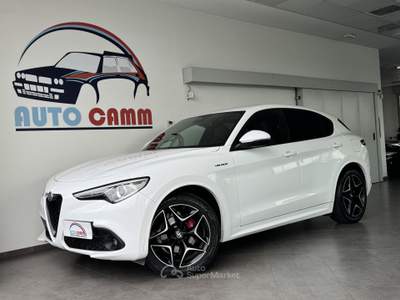 Alfa Romeo Stelvio 2.2 t Veloce Q4 210cv auto Bianco usata Cesano Maderno