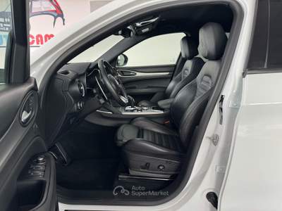Alfa Romeo Stelvio 2.2 t Veloce Q4 210cv auto Bianco usata Cesano Maderno