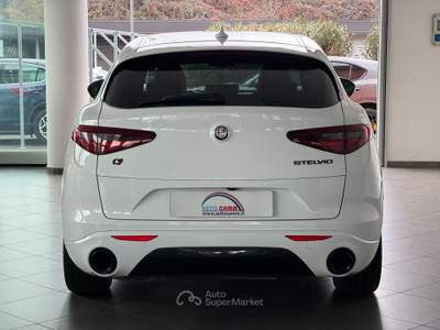 Alfa Romeo Stelvio 2.2 t Veloce Q4 210cv auto Bianco usata Cesano Maderno