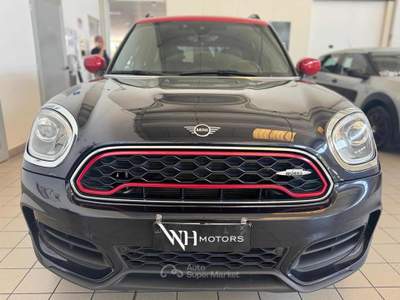 MINI Cooper 2.0 John Cooper Works Countryman ALL4/TETTO/PELLE Blu/Azzurro usata Parma