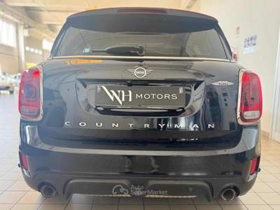 MINI Cooper 2.0 John Cooper Works Countryman ALL4/TETTO/PELLE Blu/Azzurro usata Parma