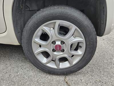 Fiat Panda METANO - LOUNGE Beige usata Colleferro