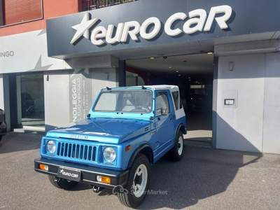 Suzuki SJ400/Samurai Cabriolet Sport Bianco usata Piancogno