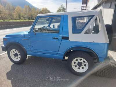 Suzuki SJ400/Samurai Cabriolet Sport Bianco usata Piancogno