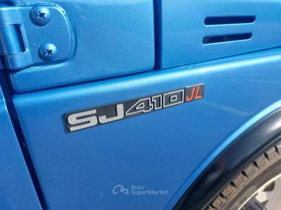 Suzuki SJ400/Samurai Cabriolet Sport Bianco usata Piancogno