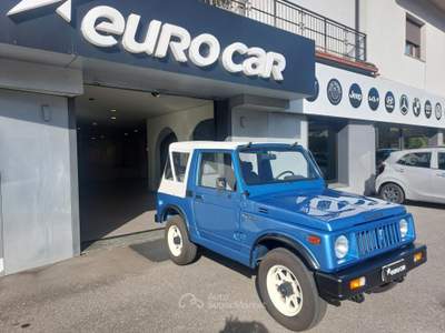 Suzuki SJ400/Samurai Cabriolet Sport Bianco usata Piancogno